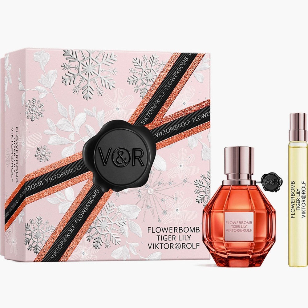 NEW NWT Victor & Rolf Tiger Lily Flower bomb limited edition